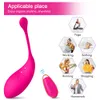 Whale Wireless Remote Vibrator G-Spot Massager Vaginal Ball Anal Plug Vibrating Love Egg Dildo sexy Toys Shop for Adults Couples