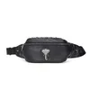 Fanny Packs Waist Pack Bag with Zipper Pockets Adjustable Belt PU Leather for Men Women Fashion Travel Pouch Wallets