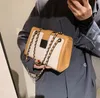 Sacs à bandoulière Vintage en cuir souple pour femmes, sac à main de grande capacité, petit fourre-tout pour téléphone, 272y