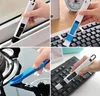 Bezems Dankpannen Multifunctionele venster Groove Reinigingsborstel Home Duster Keyboard Shutter Cleaner Keuken Slit Borstels Tool