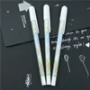 Penne gel 0,8 mm Bella penna carina Regalo unisex per bambini Inchiostro bianco Colore Po Cancelleria Ufficio Apprendimento
