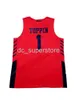 Obi Toppin #1 maillots de basket-ball tous cousus personnalisés tous les noms numéros 3 couleurs hommes femmes jeunesse maillot de basket-ball XS-6XL