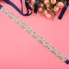 Wedding Sashes Bridal BeltWedding Dress BeltLadies Pearl BeltRhinestone Accessories243c