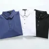 2022 Mannen Designer Polo Shirt Merk Klassiek T-shirt Geborduurde Korte Mouw Zomer Revers Effen Kleur Kleding Maat M-3XL