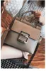 Women Shoulder Bags Buckle PU Leather Handbags Crossbody Famous Spring Sac Femme