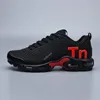 2022 TN Mens Safety Shoes Chaussure Homme TN KPU Cushion Trainers Sportic TNS Plus KPU Outdoor Heaking Sneakers210K