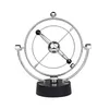 Rotation Perpetual Motion Ton Pendulum Balance Ball Physics Tumbler Craft Home Table Dekorationer Skrivbord Toy Gift 210924