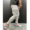 Pantalons pour hommes Hirigin Automne Outdoor Élastique Survêtement Sport Gym Jogging Joggers Sweat Hommes Mode Crayon