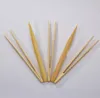 Kitchen Tools 15cm Antistatic promotion Pointy Tip Bamboo Straight Tweezer Tea Clips Tong Handy Tool SN4000