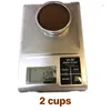Café de 51 mm de cesta de filtro de camadas únicas/duplas para Delonghi Coffee Machine Universal Powder Bowl semi-automática Acessório de café 210326