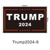 Bezpłatna fabryka wysyłki DHL 111 Style 3x5 Trump Flag 2024 Banner wyborczy 90x150 cm