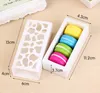 Hollow Macaron Box Cupcake Container Valentine Chocolate Packing Wedding Baking Package