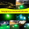 12V LED Рыболовный свет 108 шт. 2835 Водонепроницаемый IP68 Приманки Fish Finder Лампа привлекает креветки кальмар Крилл 4 цвета подводный свет