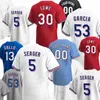 Maillots Marcus Semien 2022 Maillot de baseball Joey Gallo Corey Seager Jose Trevino Texas Adolis Garcia Jon Gray Nick Solak Nolan Ryan Santana Custom Rougned Odor Men