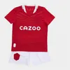 Kit enfants avec short 23 24 Maillot de rugby France 2023 France Rugby World Cup domicile maillot de rugby maillot domicile enfant costume 16-26