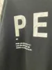 Übergroße Peso-T-Shirt Männer Frauen 1: 1 Hohe Qualität High Street-Schaumdrucken T-shirt Tops T-Stück X0712