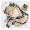 Kids Designer Clothing Sets New Luxury Print Tracksuits Fashion Letter Jackets + Joggers Casual Sports Style Sweatshirt Boys Clothes