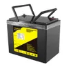 Liitokala 12.8v 100ah lifepo4 batteria fai da te 12v 24v 36v 48 V pacco batteria per veicolo per veicolo carrello da golf up ups homeholds inverter/14.6v20a caricabatterie