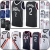 2021 #2 Kawhi Los Jersey Leonard Angeles Jerseys Mens Paul 13 George Basketball Jerseys S-xxl Blue Black White 66666