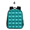 12 styles pour enfants Sacs à école sac adolescents sac à dos 3D Printing Sacs d'épaule Sport Book Pack Cartoon Rucksack8202926