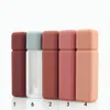 Bouteilles de stockage bocaux Lip Lip Gloss Wand tubes 5ml peinture en caoutchouc Texture mate Texture vide Containers pour LiPgloss284U