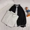 Privathinker Black White Striped Men's Shirts Harajuku Men Casual Long Sleeve Shirt Tops Streetwear Man Oversized Blouse 210626