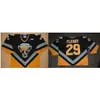 00980098GoodJob 남성 청소년 여성 빈티지 Chl Qmmjhl Cape Breton Screaming Eagles 대체 1997-06 29 Marc-Andre Fleury Hockey Jersey Size S-5XL