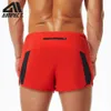 Aimpact Fashion Casual Shorts For Men Athletic Running Training Gym Training Shorts Sport Beachwear Shorts Trunks AM2207 210322