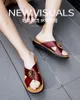 Summer Shoes Men's Slippers Size 38-48 Beach Sandal Fashion Men Sandals Leather Casual Flip Flop Sapatos masculino T4