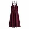 Summer Dress Strappy Long Women Elegant Party Backless Sexy es Ladies Ruched Evening Cocktail es 210519