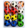 Mini pelota de fútbol de espuma de PU para jardín de infantes, pelotas de juguete para bebés, pelota antiestrés, juguetes para apretar, alivio del estrés, juguetes de descompresión, calmante para la ansiedad