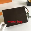 Mona-Tasche Designer-Tasche im europäischen und amerikanischen Stil, Innenfach für Handtaschen, High-End-maßgeschneiderte klassische Freizeitmode, Messen238l