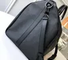 Realfine Bags 5A M41418 45cm Keepall Bandouliere 45 Trave Duffle Totes Handväskor Handväska För kvinnor med dammpåse