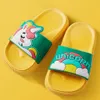 Pantoufles d'été pour enfants pour garçons filles chaussures licorne PVC tongs bébé sandales de plage antidérapantes enfants maison salle de bain qq443 210712