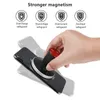 Cargador de coche inalámbrico Bonola magnético para iPhone11ProMax/Xr/Xs/8Plus Qi para SamsungS10/S9/Note10/S8
