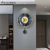 Meisd металлические настенные часы кованые часы часы маятник для домашних интерьеров гостиной украшения промышленного Horloge 210724