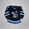 Custom Manitoba Moose Hockey Jersey Ahl Simon Lundmark Evan Polei Kristian Reichel C.J. Suesess Mikey Eyssimont Greg Meireles Thomas Caron Jeff Malott Cole Maier