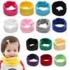 New Fashion Candy Color Baby Sciarpa Scialle Autunno Primavera Bambini Cotone Fazzoletto da collo Snood Collar o Ring Boy Girl