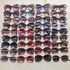 إطار كبير النساء نظارات سيدة شاطئ نظارات الشمس كشك جديد أزياء uv400 نظارات حماية الصيف بالجملة dhl الحرة