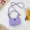 Baby Kids Designer Handbags Tote Girls Mini Princess Purses Children Cute Letter Casual Shoulder Bag Snack Candy Handbags Christmas Gifts