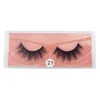 Groothandel 3D Mink Eyelashes Natuurlijke lange wimpers Faux Cils Eye Extension Make Up Tools for Beauty