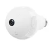 HD 360 Panoramic WiFi 1080P IP Camera Lampadina Home Security Videocamera Videocamera wireless Surveillance Surveillance rete fisheye