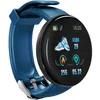 D18 Bluetooth Smart Watch Armbands män blodtryck smartwatch kvinnor vattentät sport hjärtfrekvens fitness tracker smart klocka klockor uf159