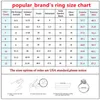 Love rings womens Jewelry titanium steel single nail ring European and American fashion street hip hop casual couple Classic gold 8548122