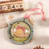 Choinka Ornament Puste Dzieci DIY Handwork Drewniane Kolorowanki Zabawki Boże Narodzenie Dekoracje Dzieci Xmas Prezenty XD24786