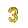 16 Inch Us Version Golden Digital Balloon Wedding And Birthday Decoration jllNvx