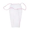 100 pcs Respirant Pour Les Femmes Spa Hygiénique Salon Jetable Culotte T String Portable Doux Avec Ceinture Élastique Bronzage Wraps Women252i