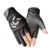 1 Pair g Gloves Outdoor Anti-slip 3 Fingers Cut Fishins Waterproof Fishing Accessories Carp Fishing