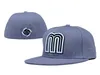 Prêt Stock Montréal Casquettes Ajustées Mode Hip Hop Taille Chapeaux Casquettes De Baseball Adulte Visière Plate Pour Hommes Femmes Plein Closed2558868