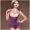 Women's Shapers Women Sexy Slimming Shapewear Triangle Body Sculpting Underwear High Elastic Adjustable Bodysuits Breathable Corsets